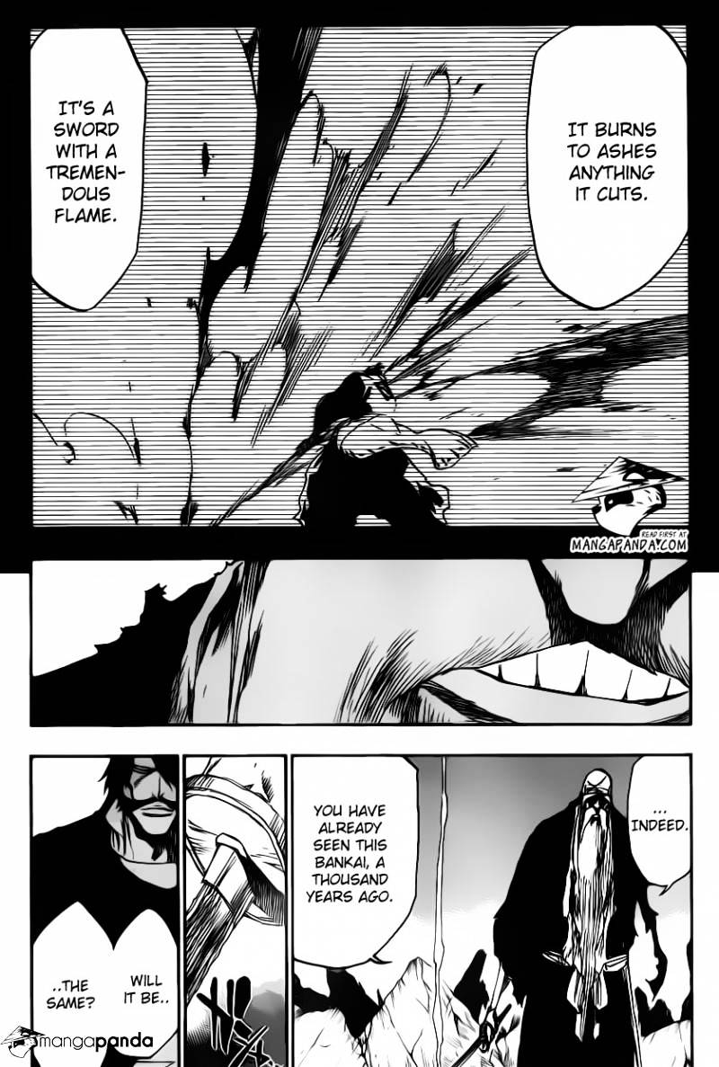 Bleach, Chapter 507