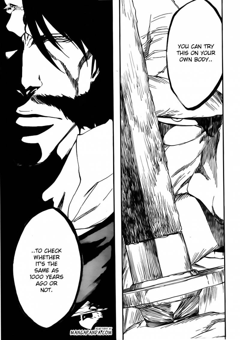 Bleach, Chapter 507