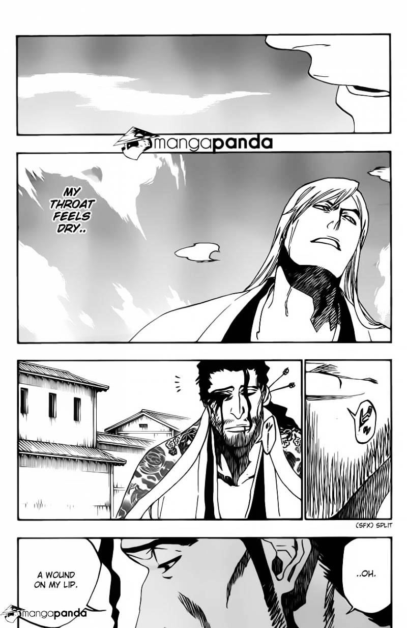 Bleach, Chapter 507