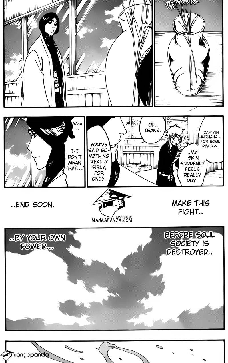 Bleach, Chapter 507