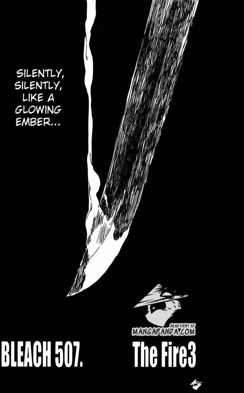 Bleach, Chapter 507