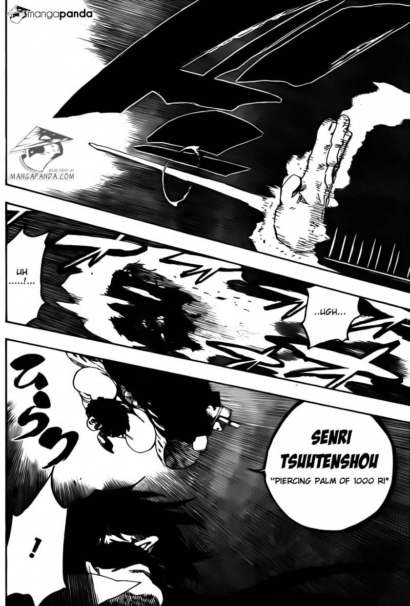 Bleach, Chapter 605