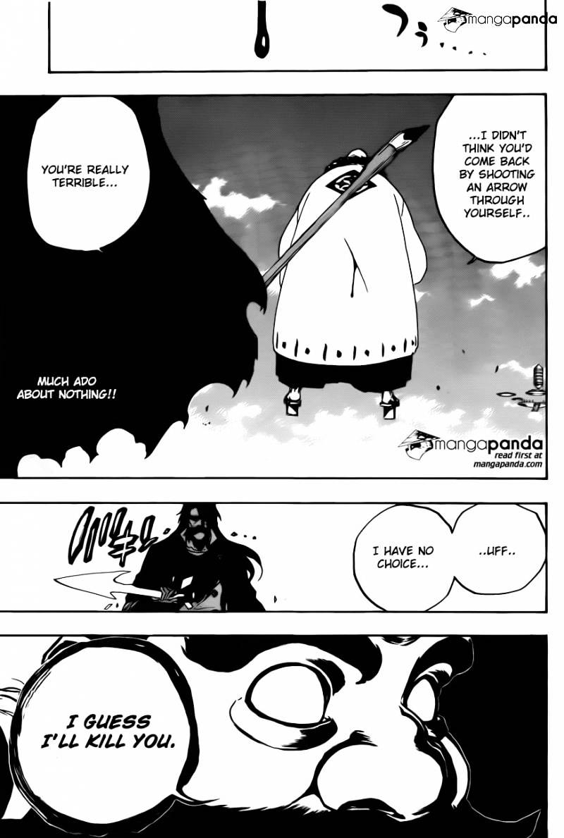 Bleach, Chapter 605