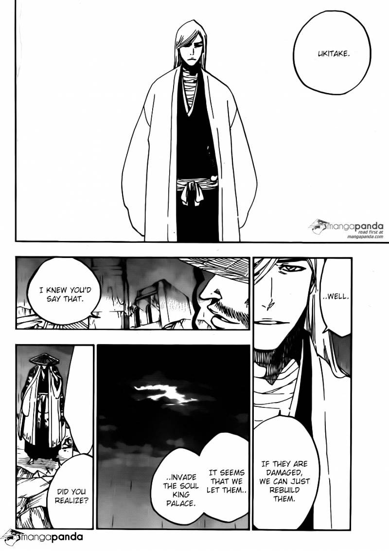 Bleach, Chapter 605