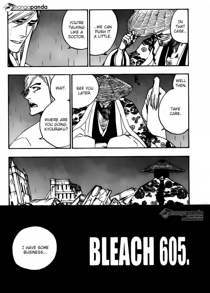 Bleach, Chapter 605