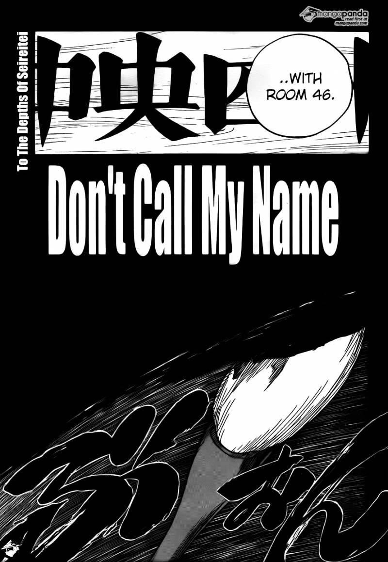 Bleach, Chapter 605