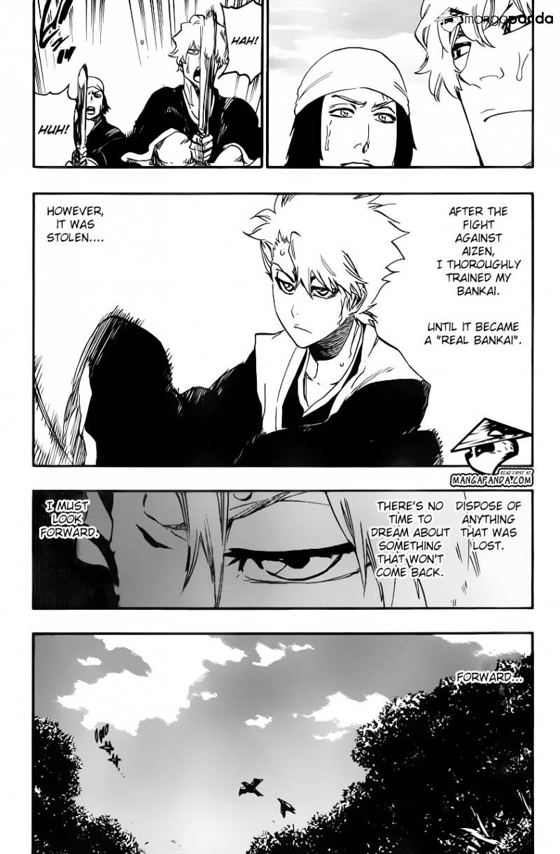 Bleach, Chapter 538