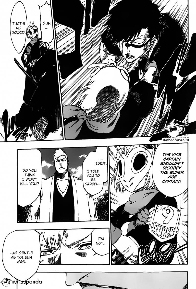 Bleach, Chapter 538