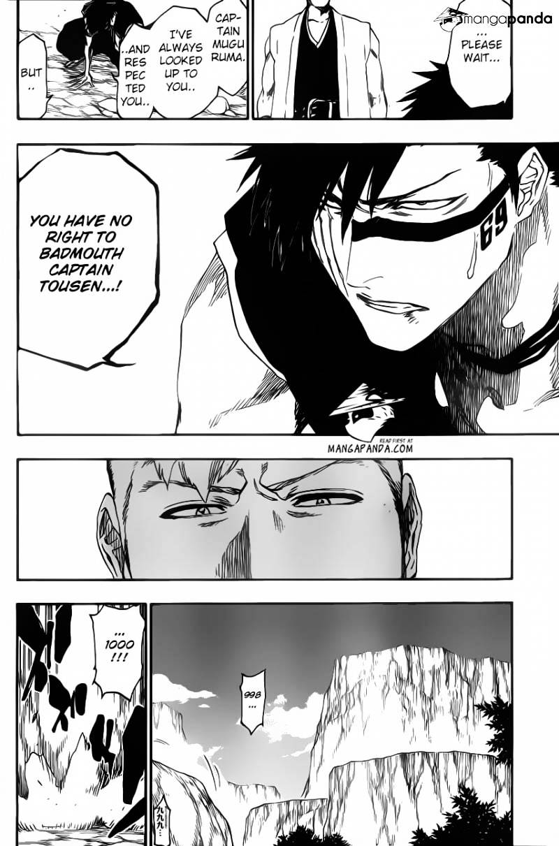 Bleach, Chapter 538