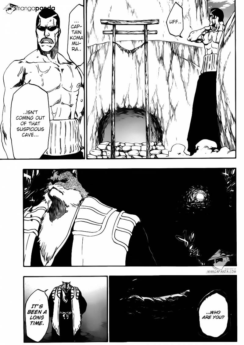 Bleach, Chapter 538