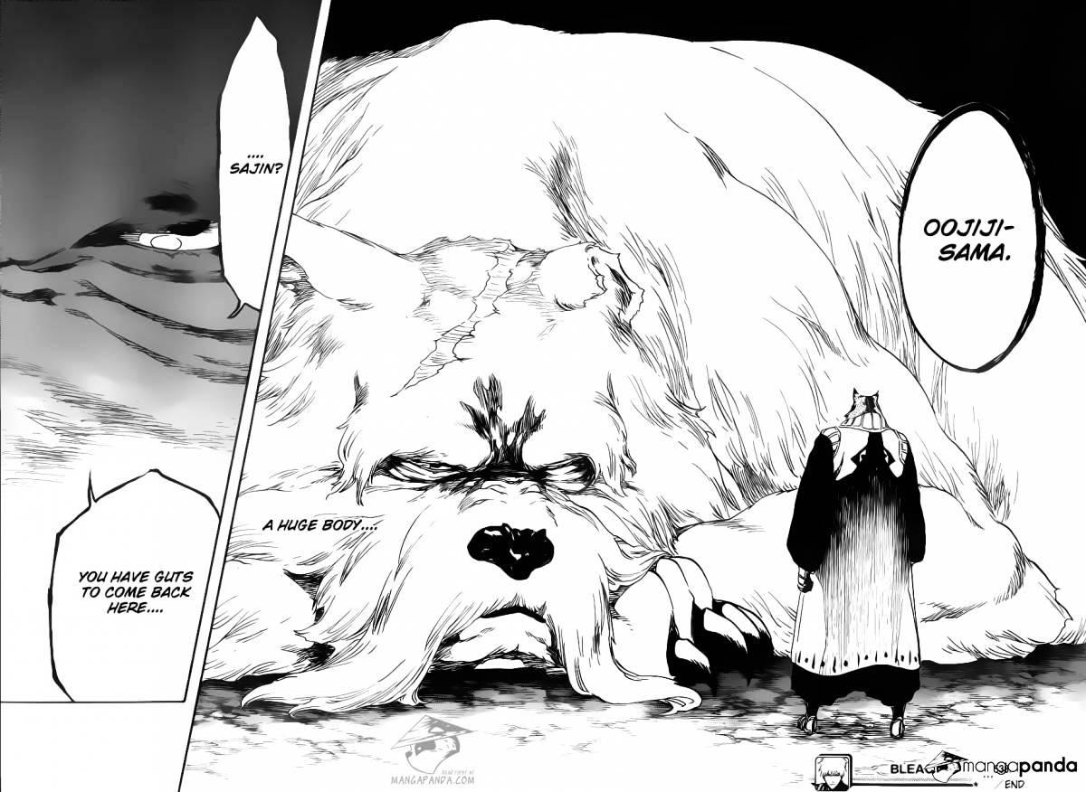 Bleach, Chapter 538