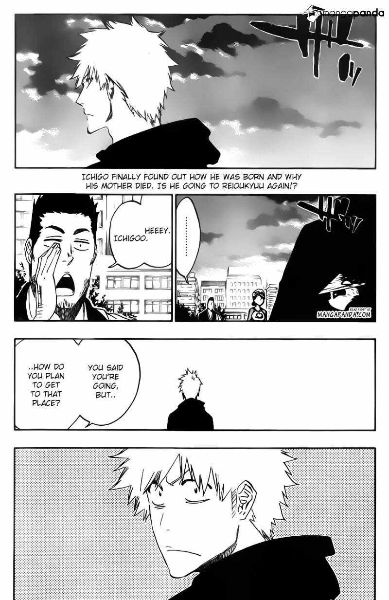 Bleach, Chapter 538