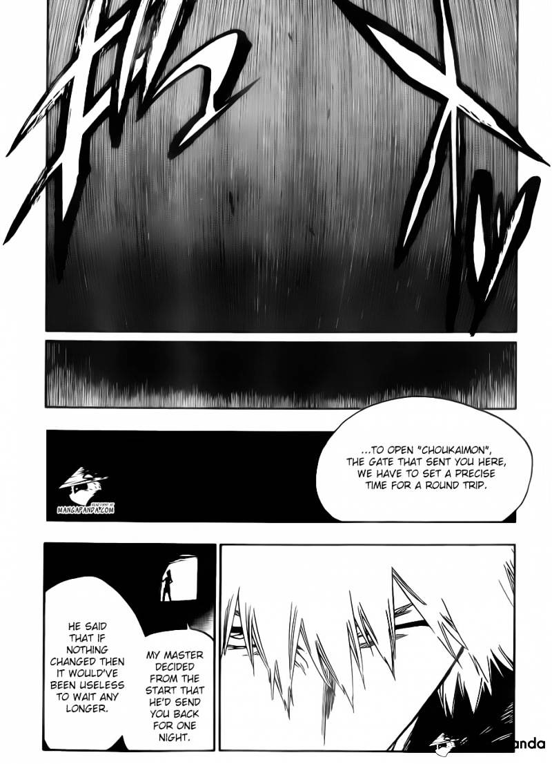 Bleach, Chapter 538