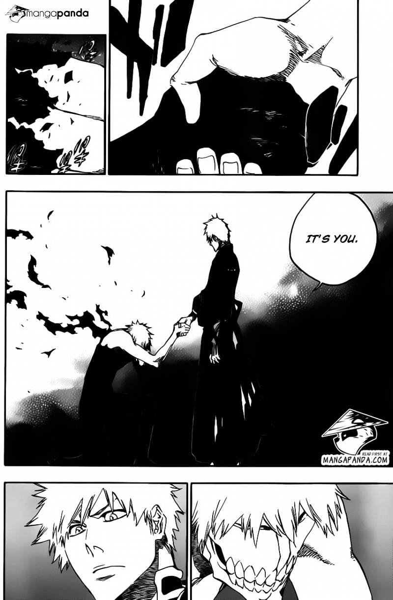 Bleach, Chapter 538