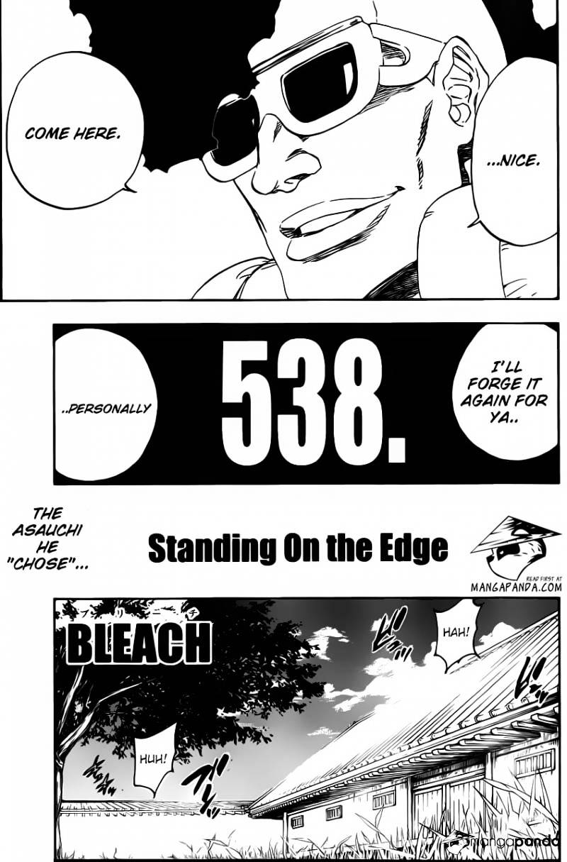 Bleach, Chapter 538