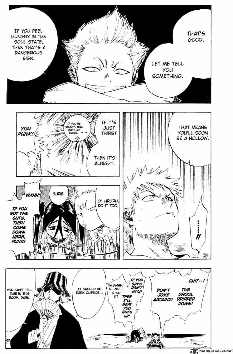 Bleach, Chapter 62