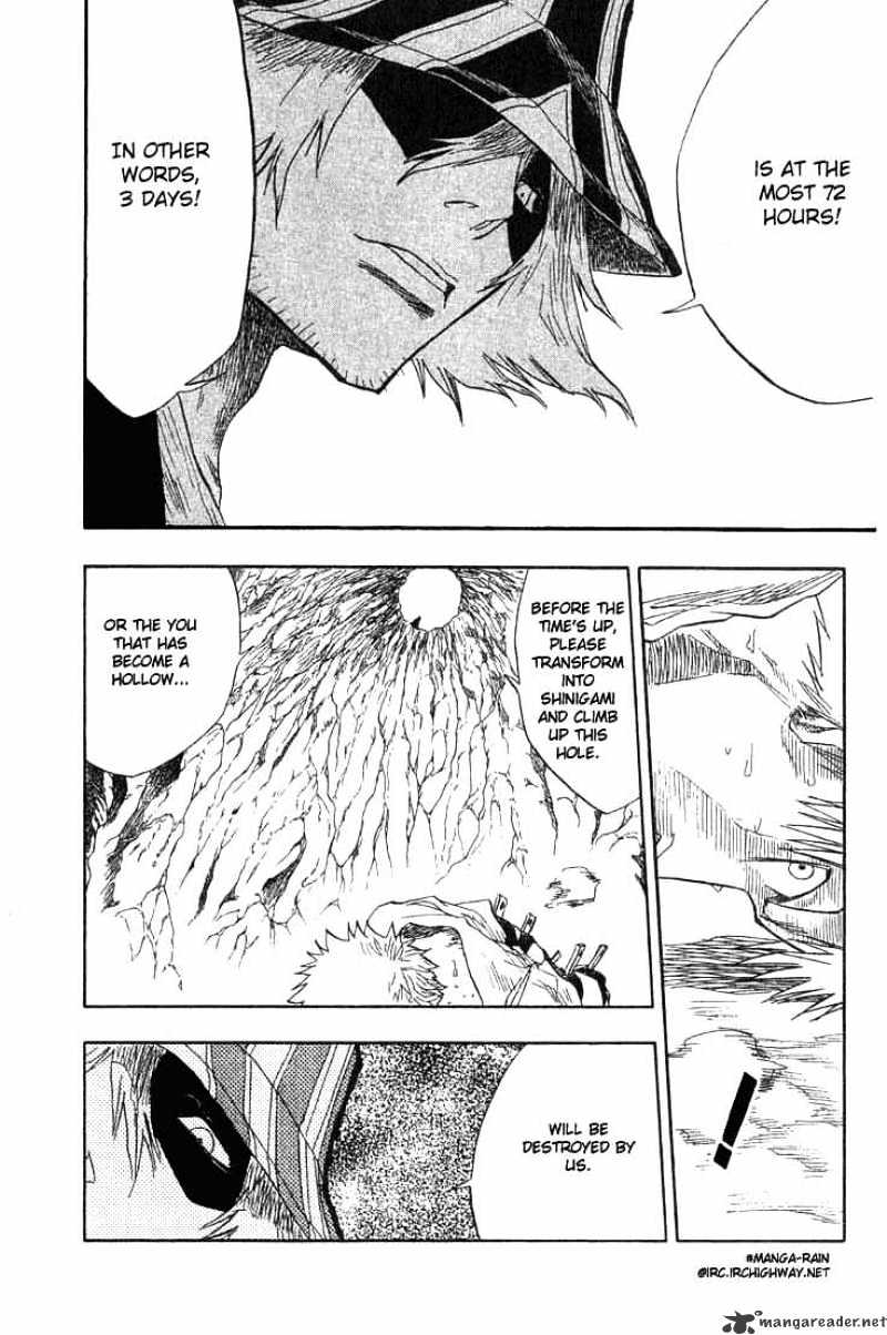 Bleach, Chapter 62