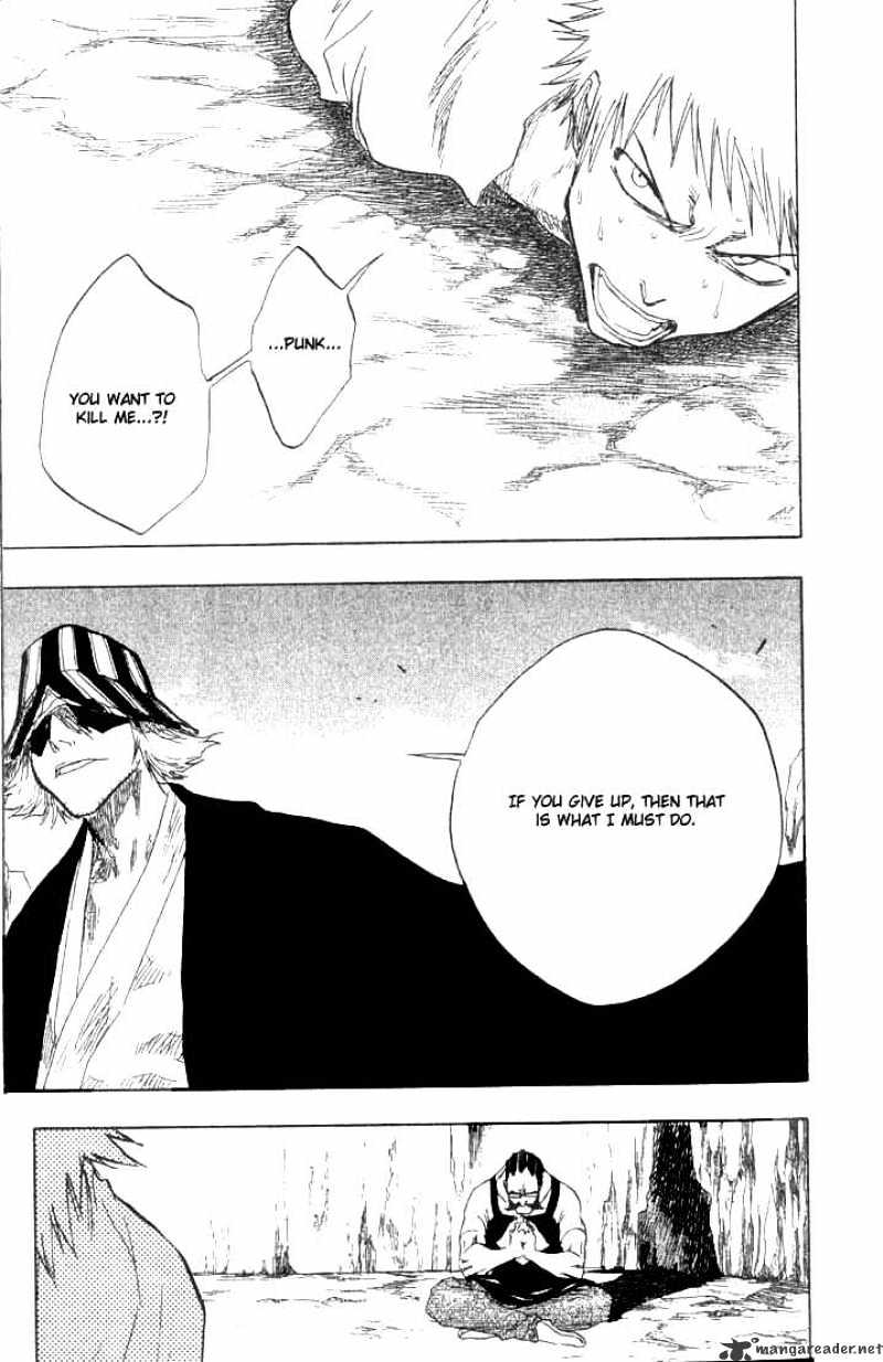 Bleach, Chapter 62