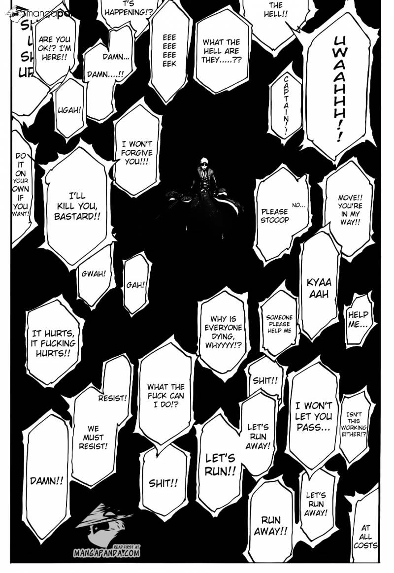 Bleach, Chapter 500