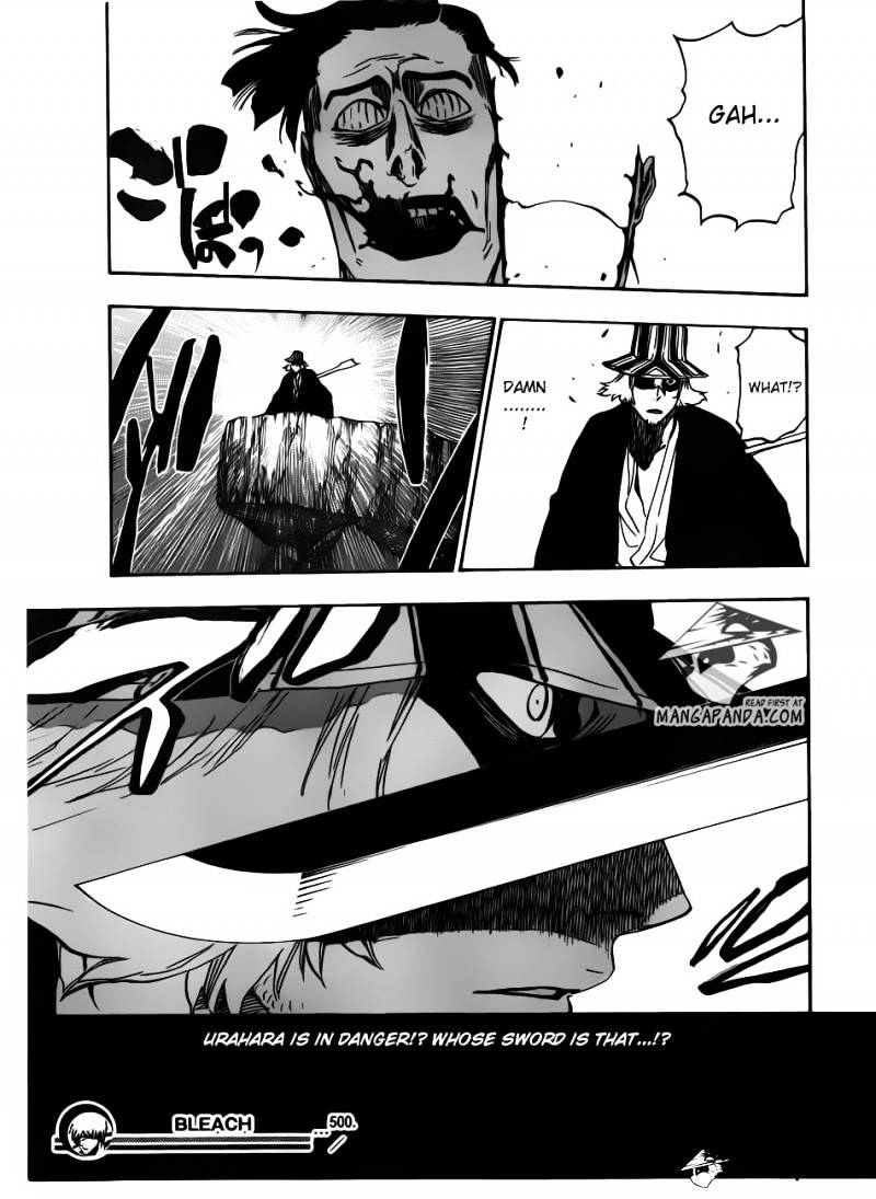 Bleach, Chapter 500