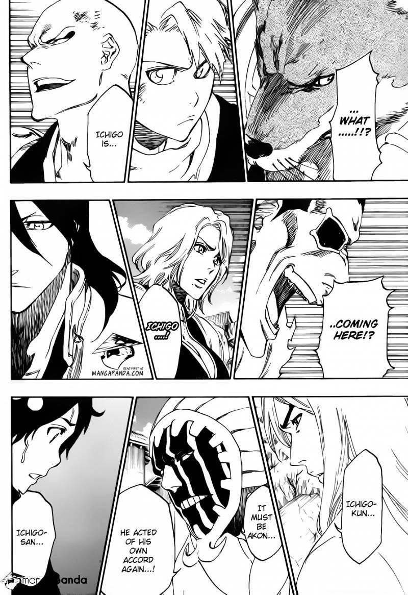 Bleach, Chapter 500