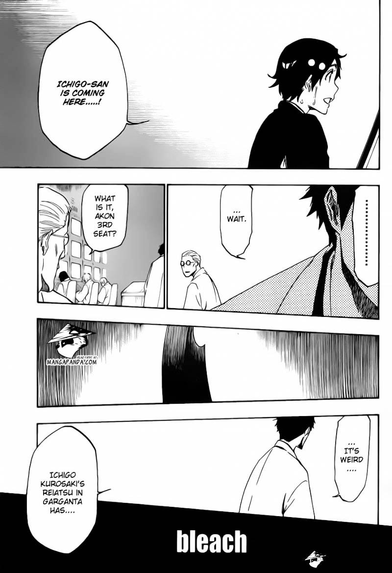 Bleach, Chapter 500