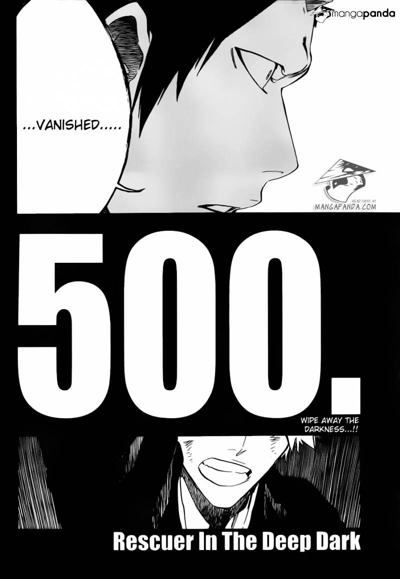 Bleach, Chapter 500