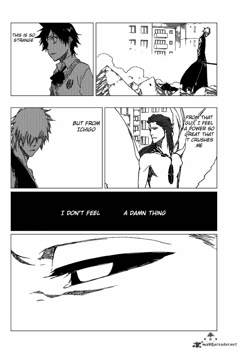 Bleach, Chapter 417