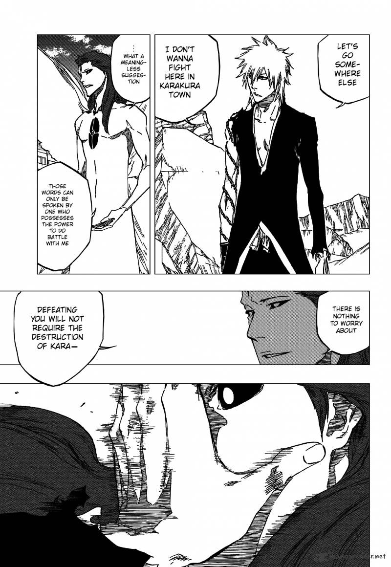 Bleach, Chapter 417