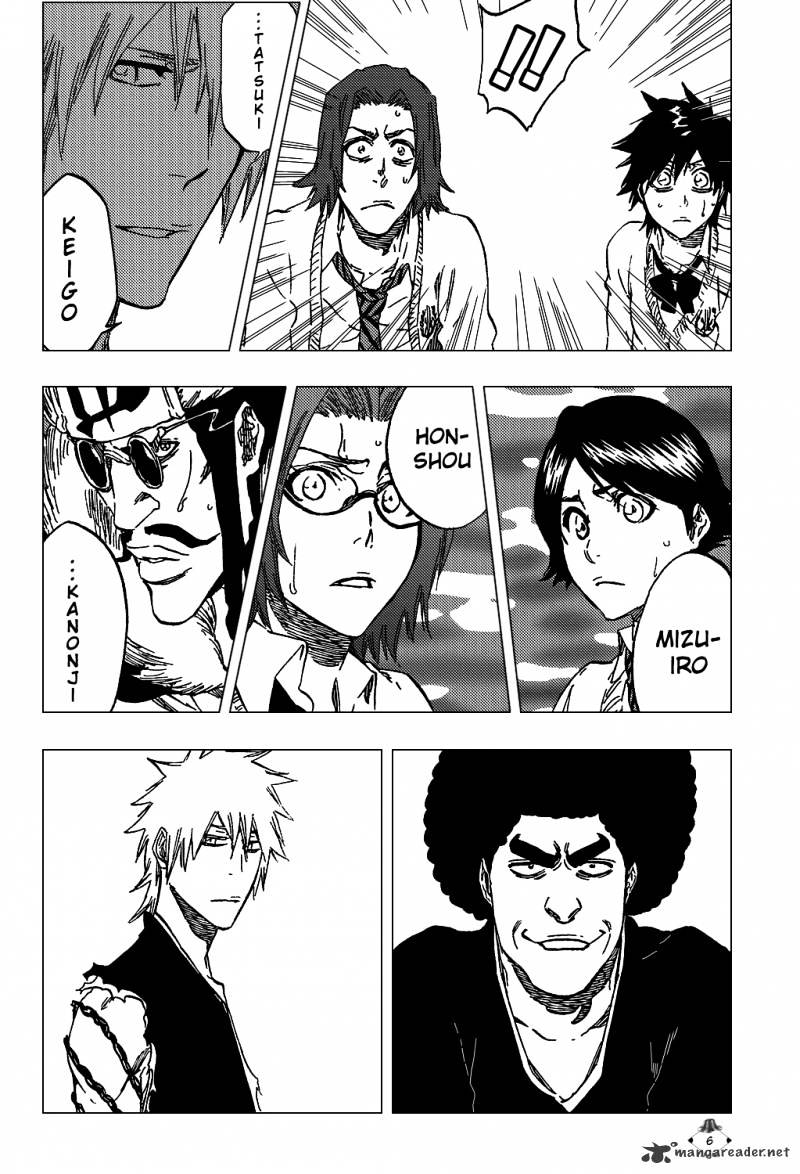 Bleach, Chapter 417