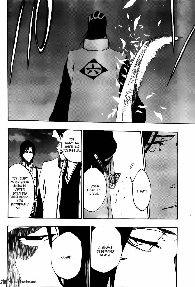 Bleach, Chapter 464