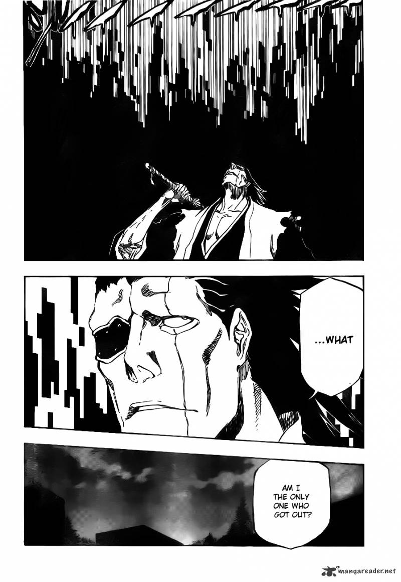 Bleach, Chapter 464