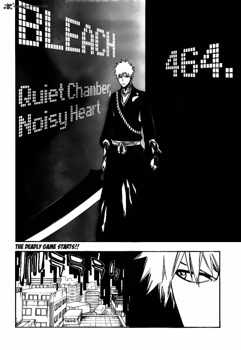 Bleach, Chapter 464