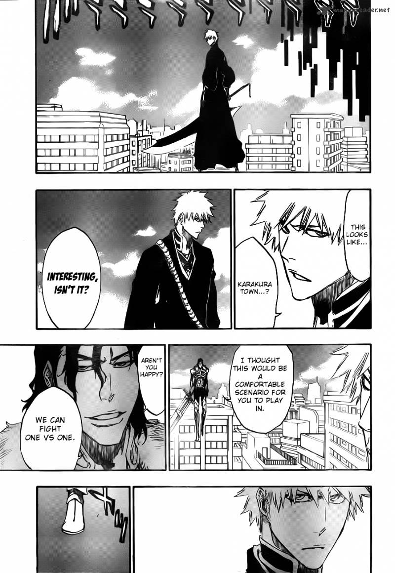 Bleach, Chapter 464