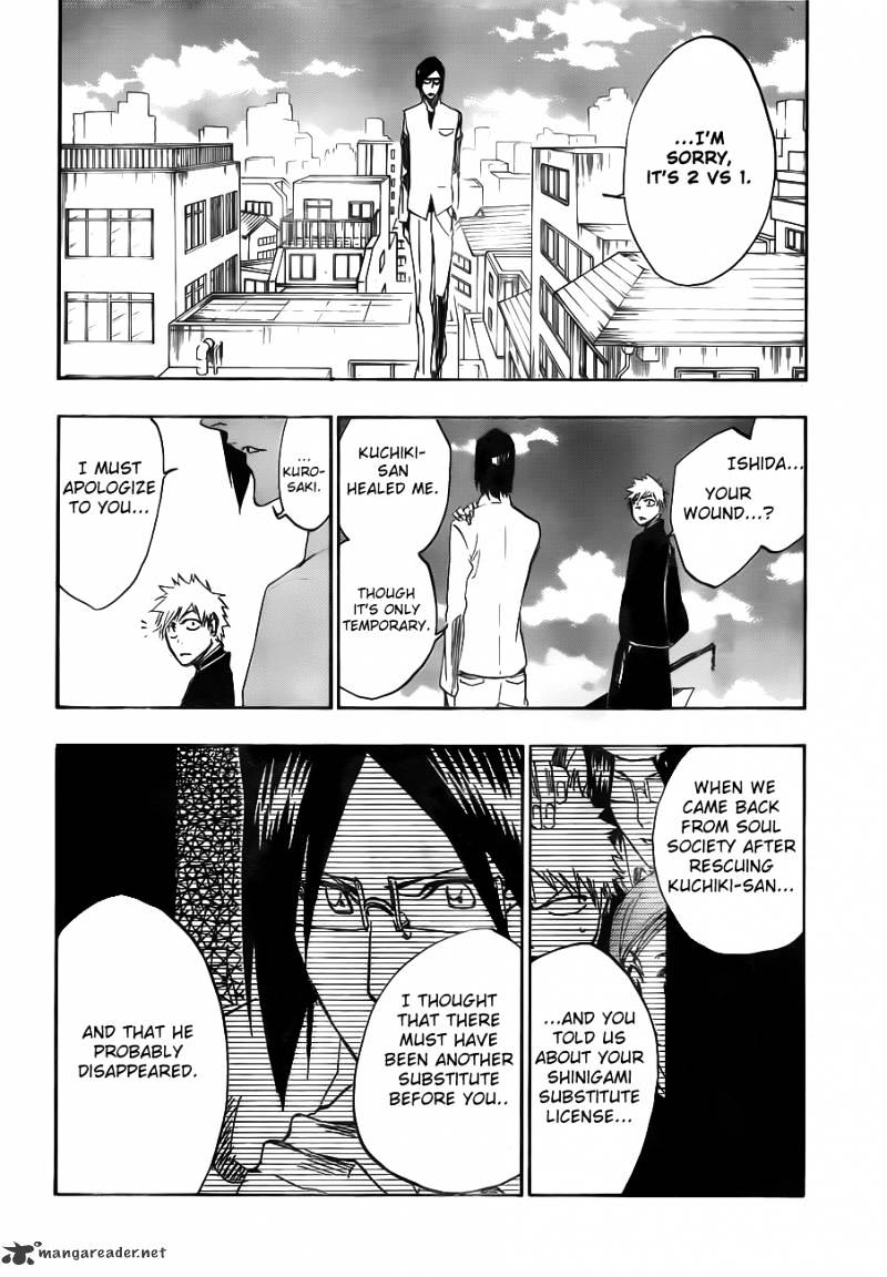 Bleach, Chapter 464