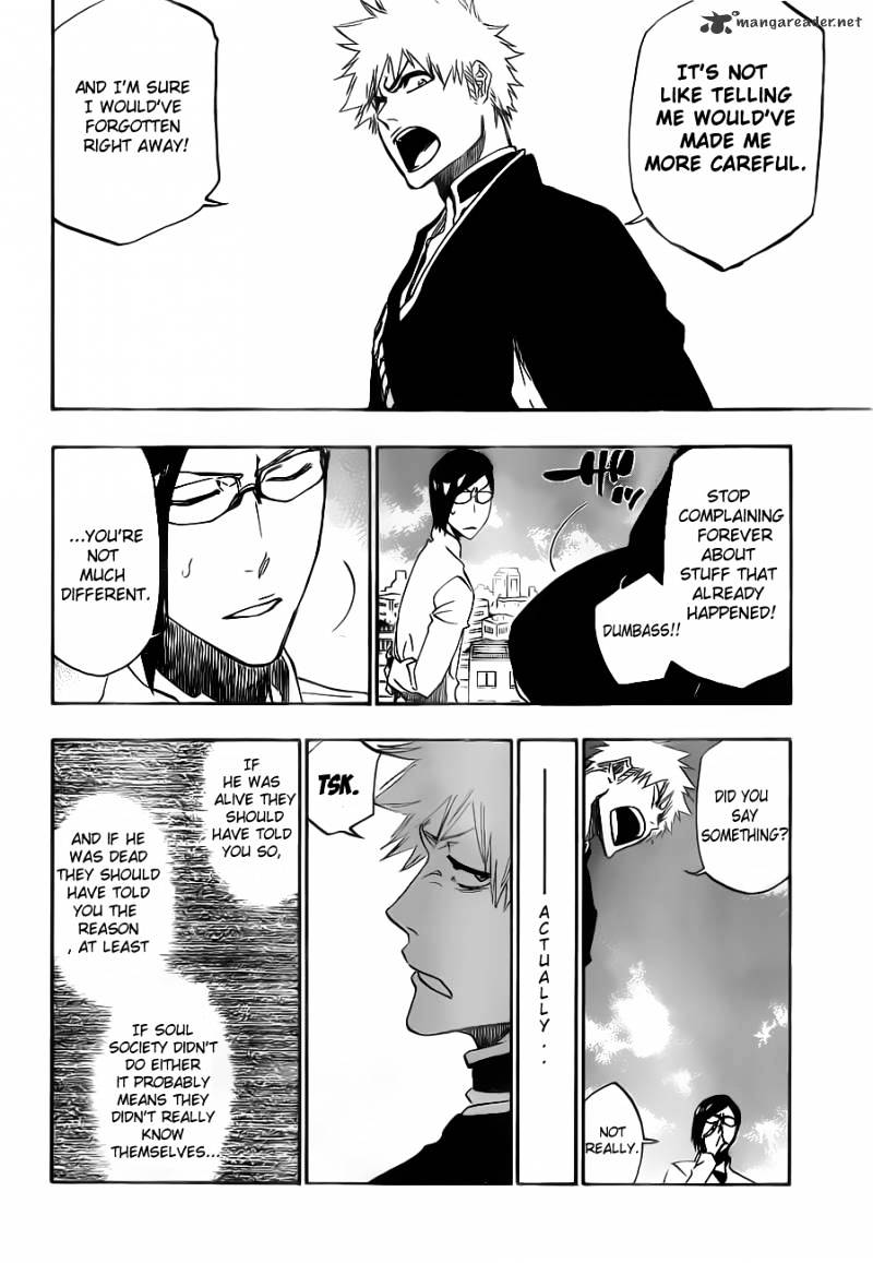 Bleach, Chapter 464