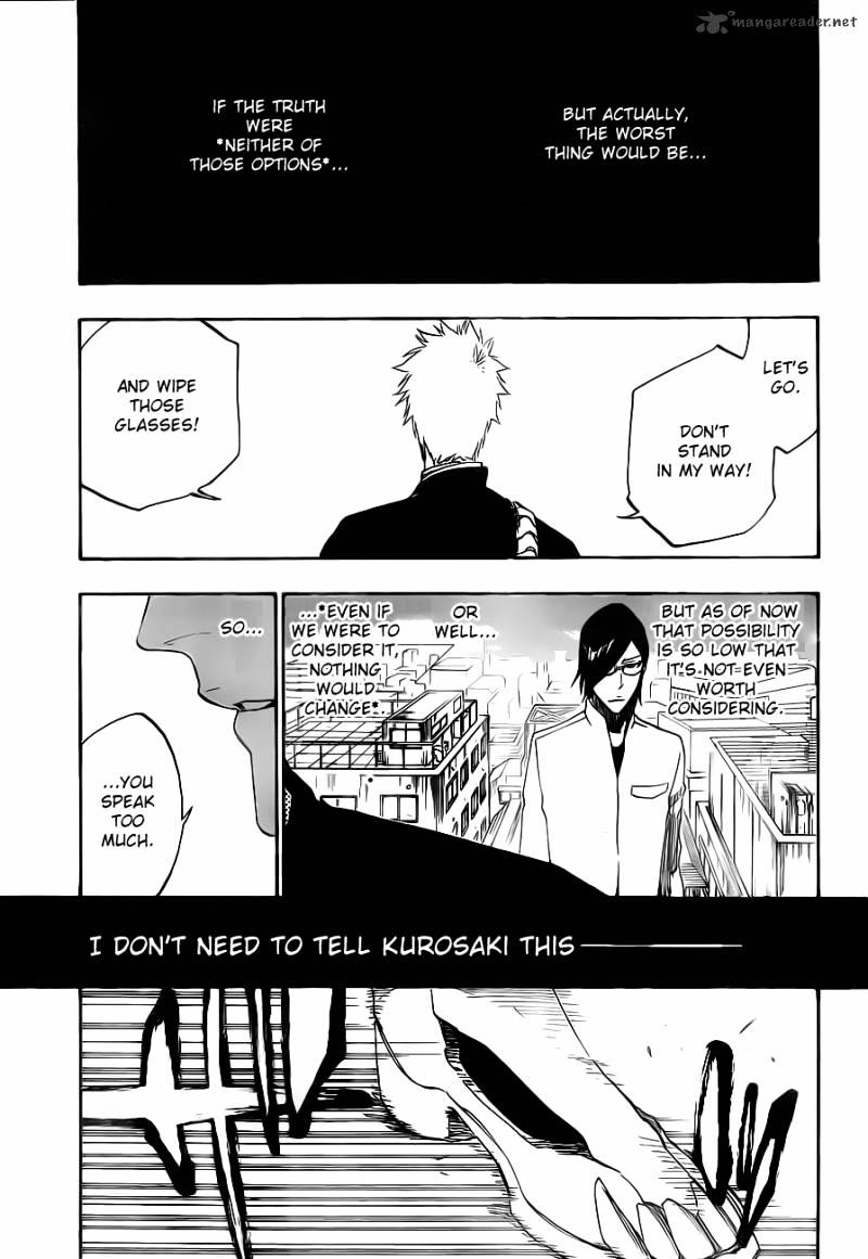 Bleach, Chapter 464