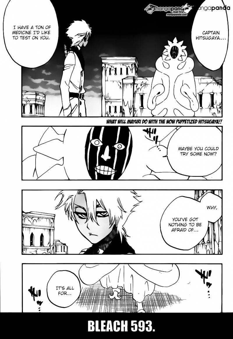 Bleach, Chapter 593