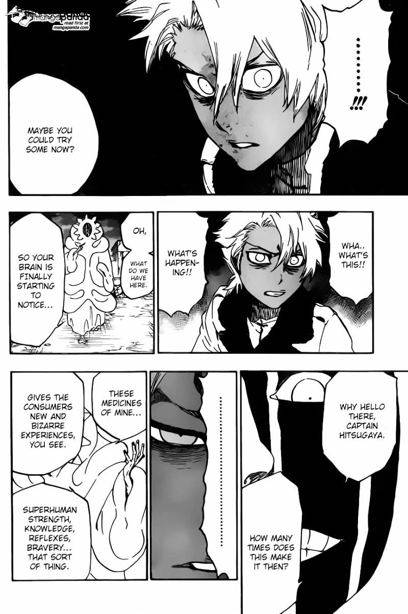 Bleach, Chapter 593