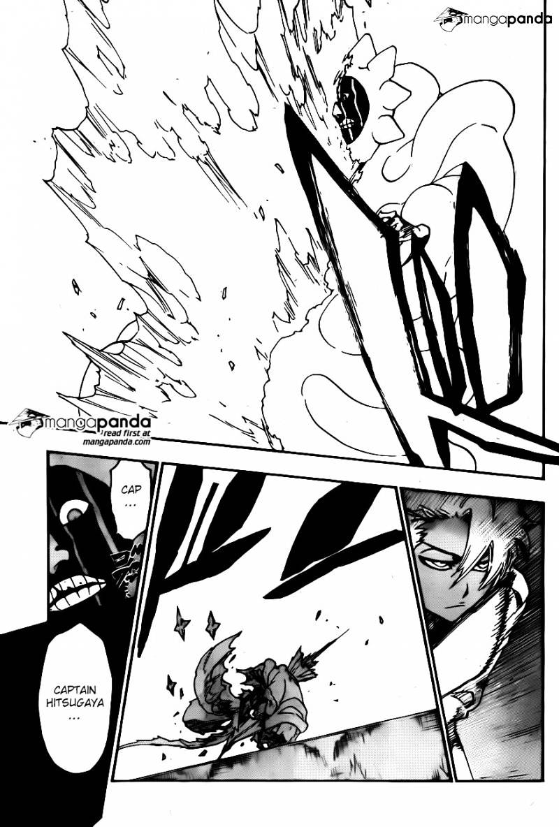 Bleach, Chapter 593