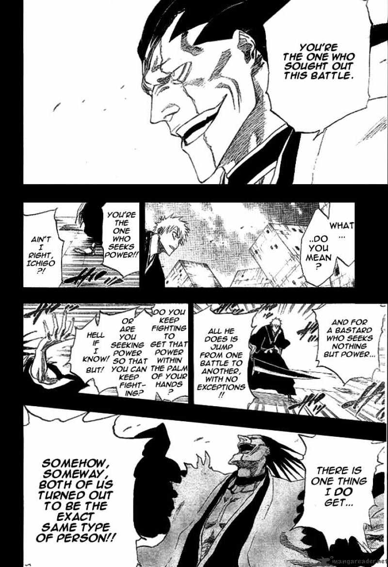 Bleach, Chapter 221