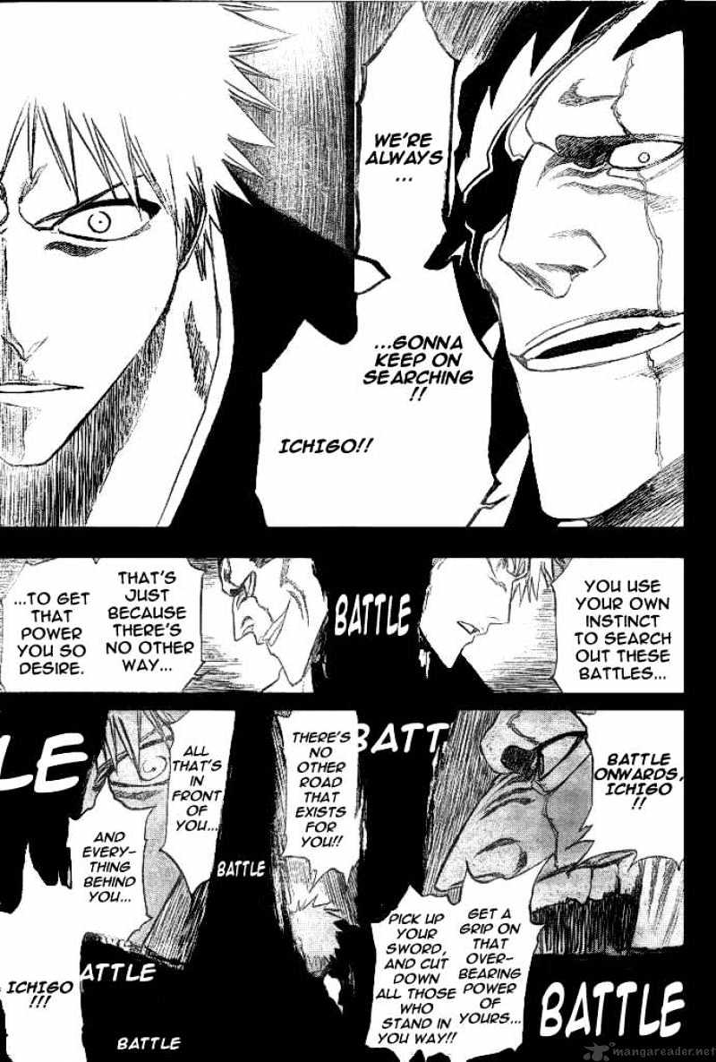 Bleach, Chapter 221