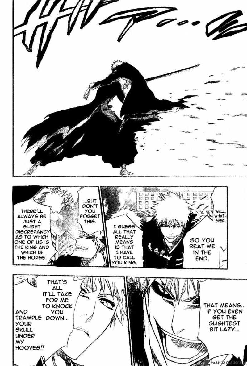 Bleach, Chapter 221