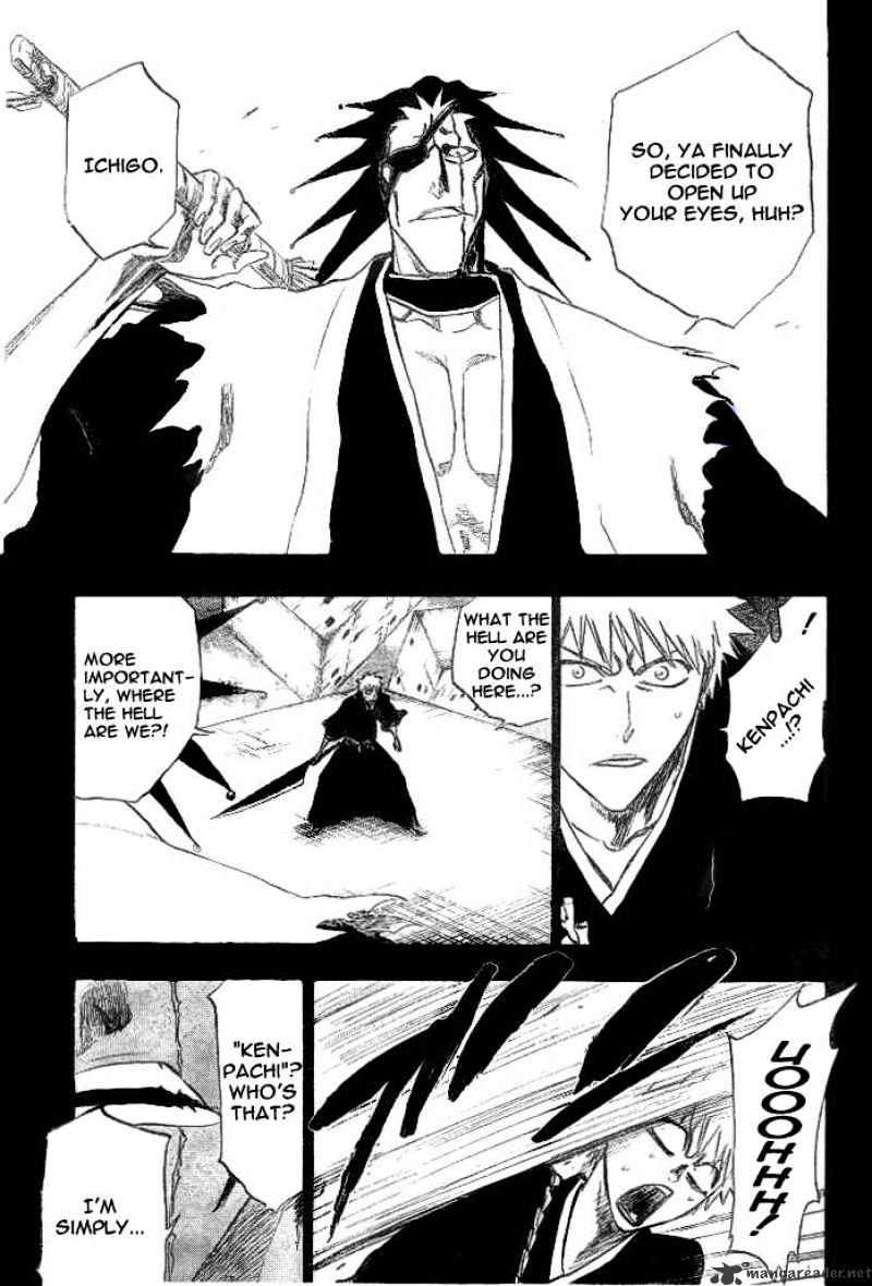 Bleach, Chapter 221