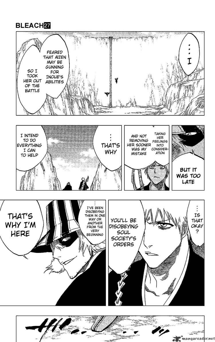 Bleach, Chapter 239