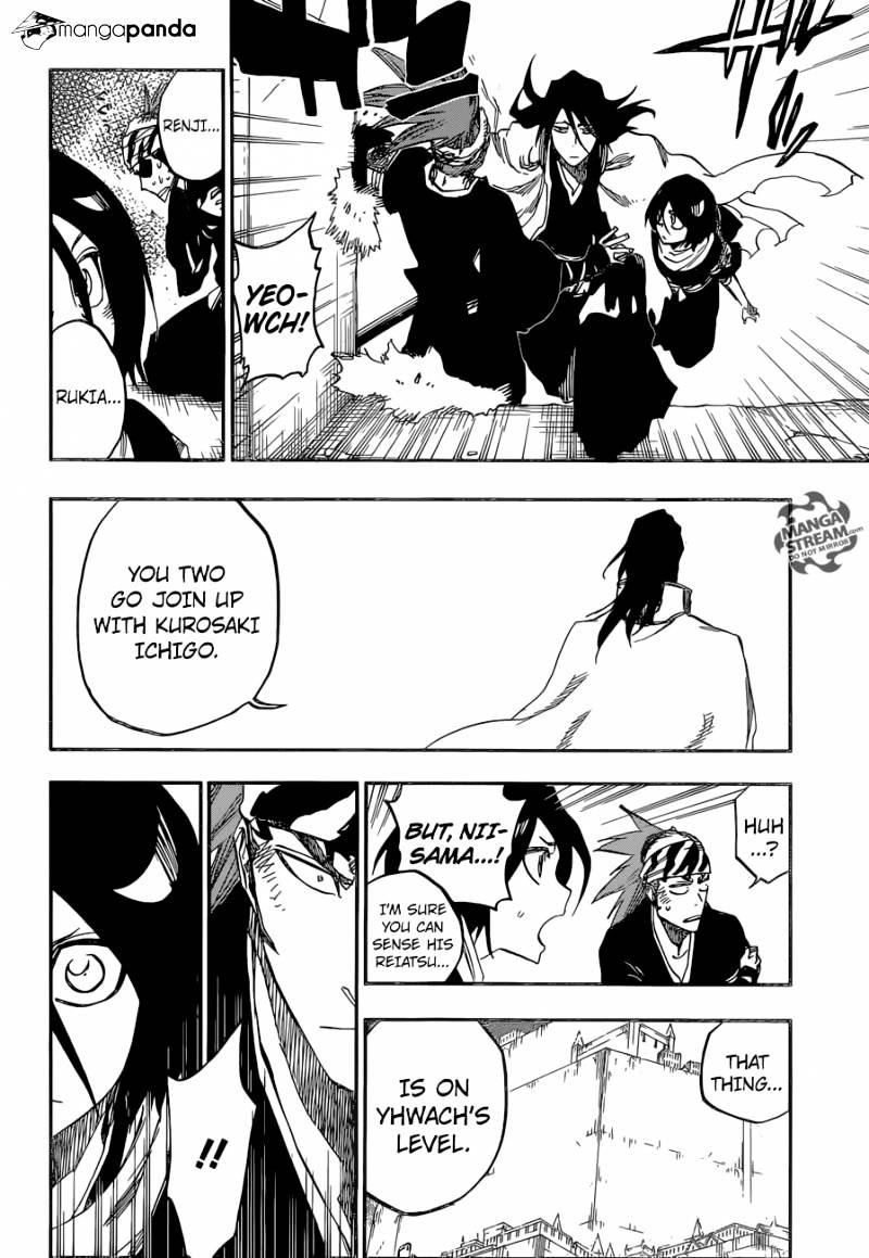 Bleach, Chapter 674