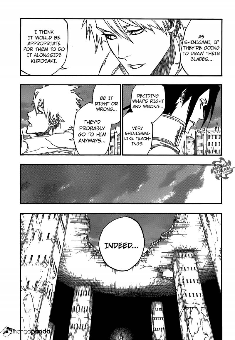 Bleach, Chapter 674