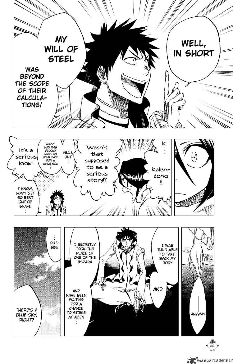 Bleach, Chapter 263