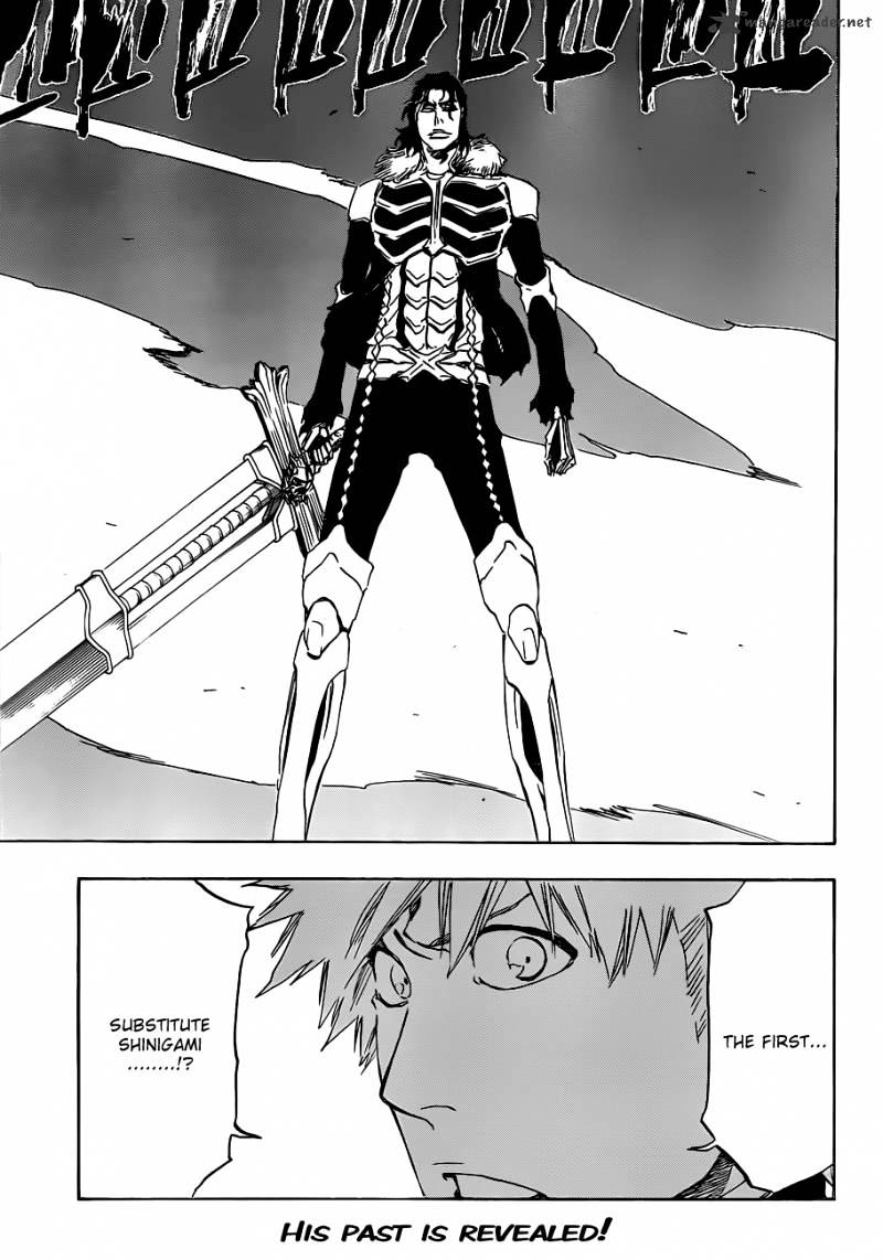 Bleach, Chapter 462