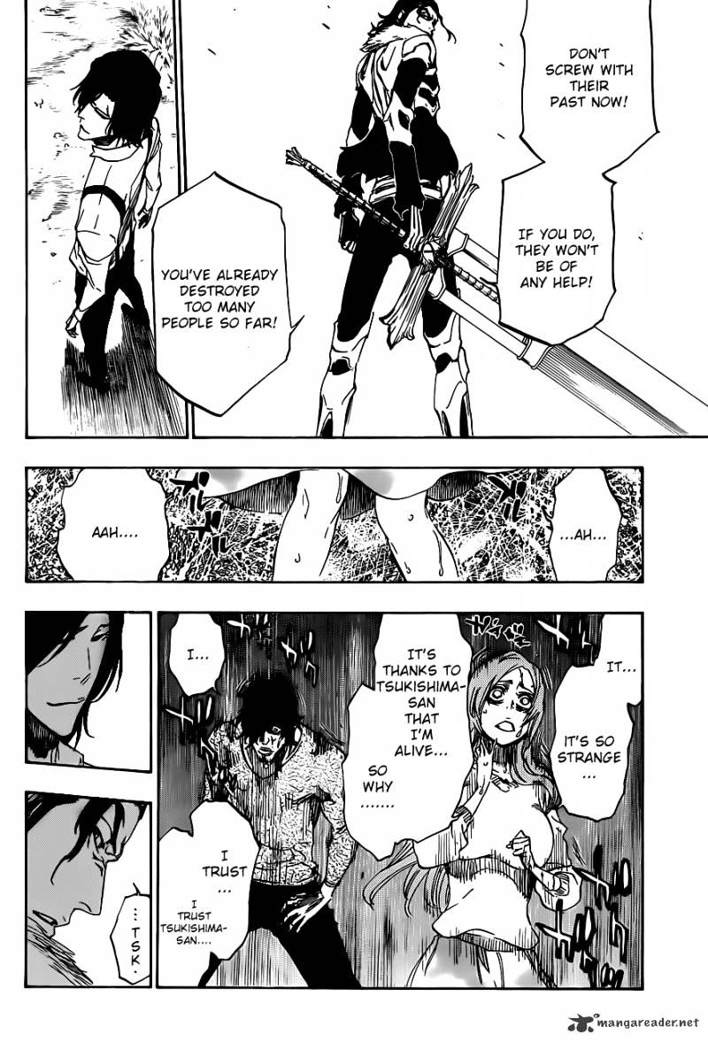 Bleach, Chapter 462